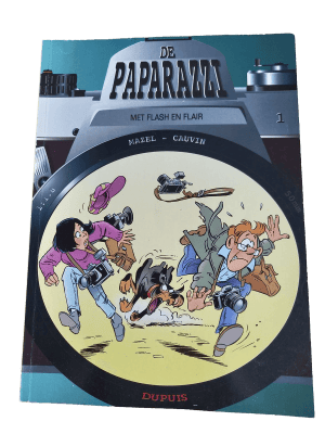 De Paparazzi 01 - Met Flash en Flair