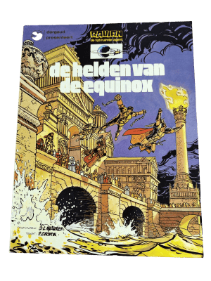 Ravian 08 - De Helden van de Equinox