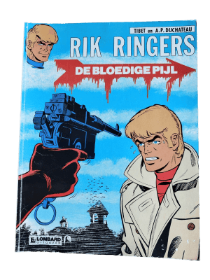 Rik Ringers 36 - De bloedige pijl