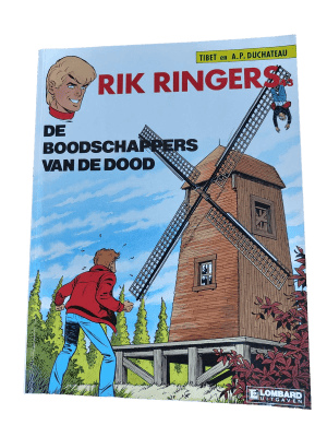 Rik Ringers 43 - De boodschappers van de dood