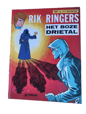 Rik Ringers 22 - Het boze drietal