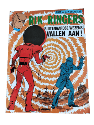 Rik Ringers 21 - Buitenaardse wezens vallen aan!