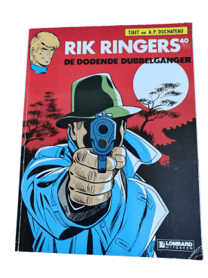 Rik Ringers 40 - De Dodende Dubbelganger