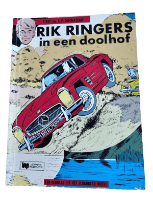 Rik Ringers 03 - In een Doolhof