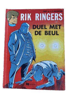 Rik Ringers 14 - Duel met de beul