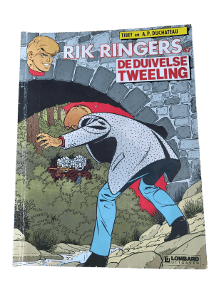 Rik Ringers 47 - De duivelse tweeling