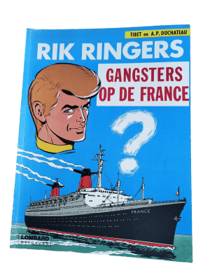 Rik Ringers 06 - Gangsters op de France