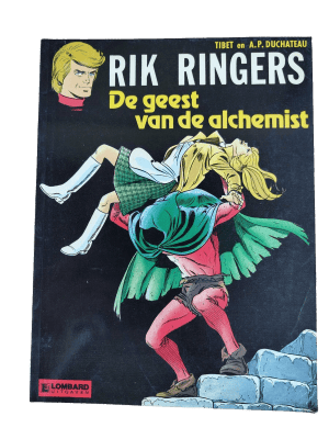 Rik Ringers 30 - De geest van de alchemist