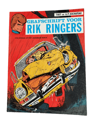 Rik Ringers 17 - Grafschrift voor Rik Ringers