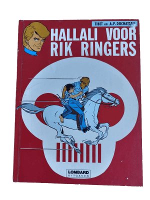 Rik Ringers 28 - Hallali voor Rik Ringers