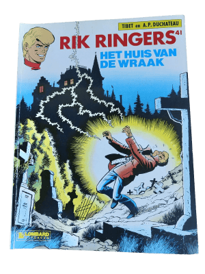 Rik Ringers 41 - Het huis van de wraak
