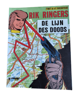 Rik Ringers 23 - De lijn des doods