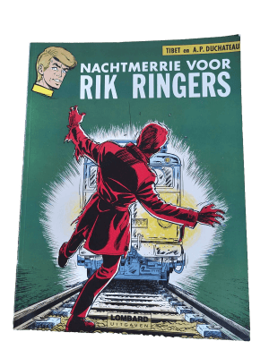 Rik Ringers 13 - Nachtmerrie voor Rik Ringers