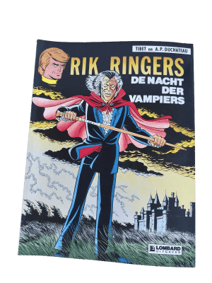 Rik Ringers 34 - De nacht der vampiers