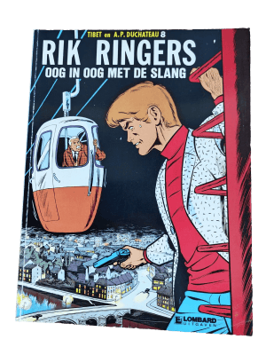 Rik Ringers 08 - Oog in oog met de slang
