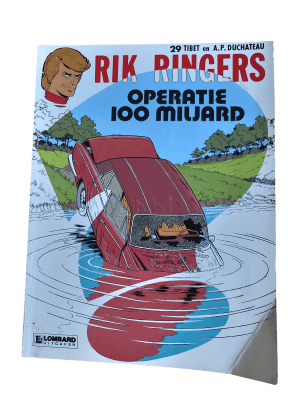 Rik Ringers 29 - Operatie 100 miljard
