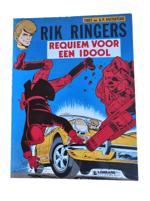 Rik Ringers 16 - Requiem voor een idool