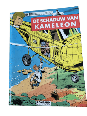 Rik Ringers 04 - De Schaduw van de Kameleon