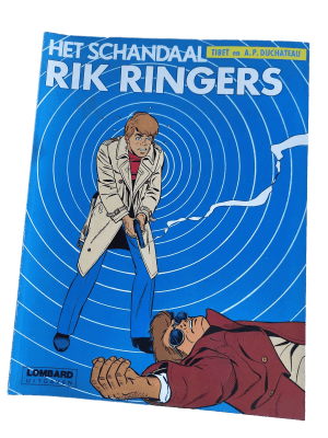 Rik Ringers 33 - Het schandaal Rik Ringers
