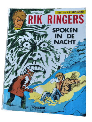 Rik Ringers 11 - Spoken in de nacht
