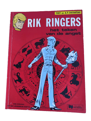 Rik Ringers 19 - Het teken van de angst