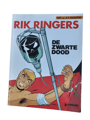 Rik Ringers 35 - De zwarte dood