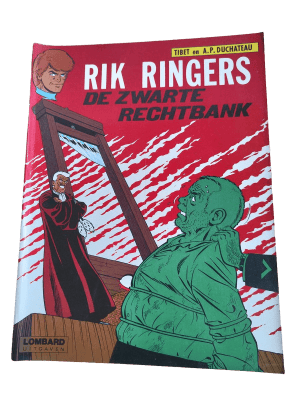 Rik Ringers 32 - De zwarte rechtbank