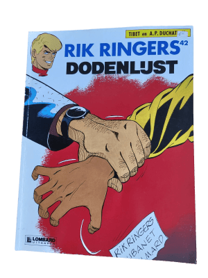 Rik Ringers 42 - Dodenlijst