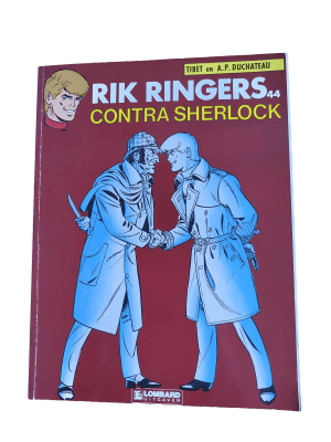 Rik Ringers 44 - Rik Ringers contra Sherlock