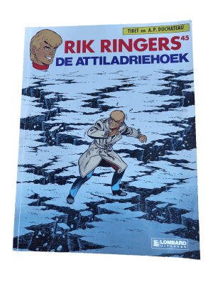Rik Ringers 45 - De Attiladriehoek