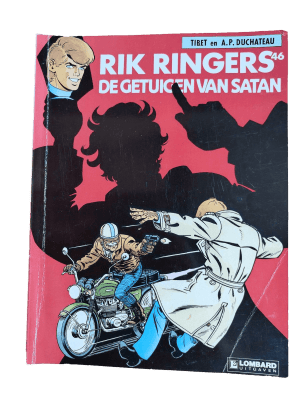 Rik Ringers 46 - De getuigen van Satan