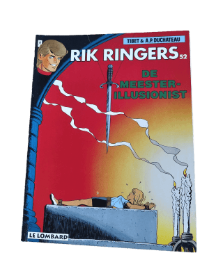 Rik Ringers 52 - De meester-illusionist