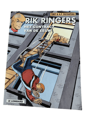 Rik Ringers 64 - Het Contract van de Eeuw