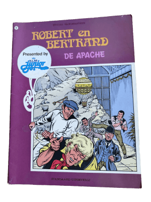 Robert en Bertrand 68 - De Apache