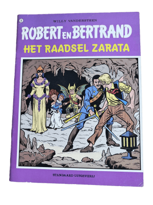 Robert en Bertrand 36 - Het Raadsel Zarata