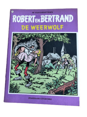 Robert en Bertrand 8 - De weerwolf