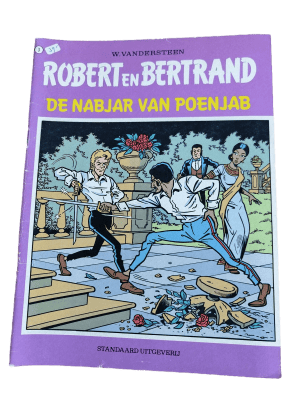 Robert en Bertrand 3 - De nabjar van Poenjab