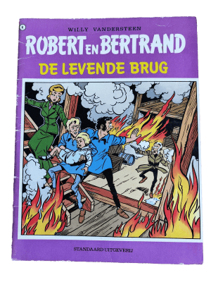 Robert en Bertrand 4 - De levende brug