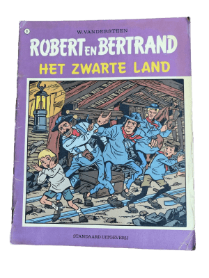 Robert en Bertrand 6 - Het zwarte land