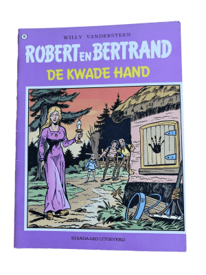 Robert en Bertrand 10 - De Kwade hand