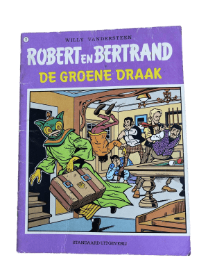 Robert en Bertrand 11 - De Groene Draak