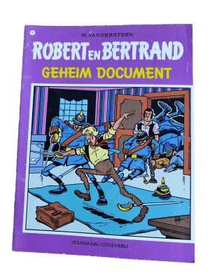 Robert en Bertrand 13 - Geheim document