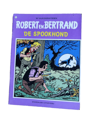 Robert en Bertrand 14 - De Spookhond