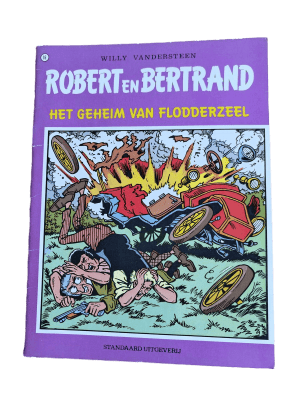 Robert en Bertrand 16 - Het geheim van Flodderzeel