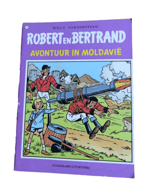 Robert en Bertrand 17 - Avontuur in Moldavië