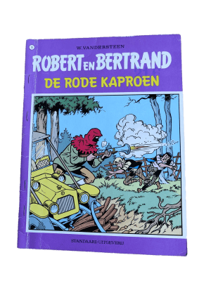 Robert en Bertrand 18 - De Rode Kaproen
