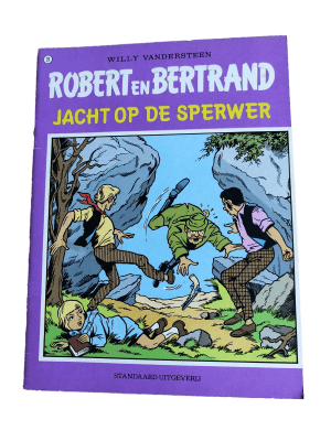 Robert en Bertrand 20 - Jacht op de Sperwer