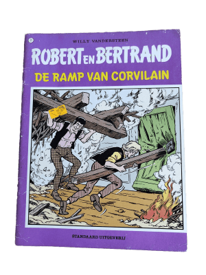 Robert en Bertrand 21 - De ramp van Corvilain