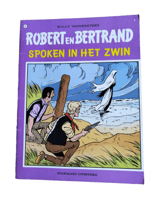 Robert en Bertrand 22 - Spoken in het Zwin