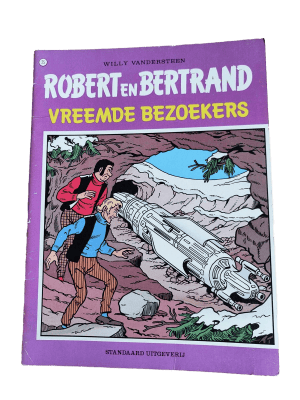 Robert en Bertrand 25 - Vreemde bezoekers